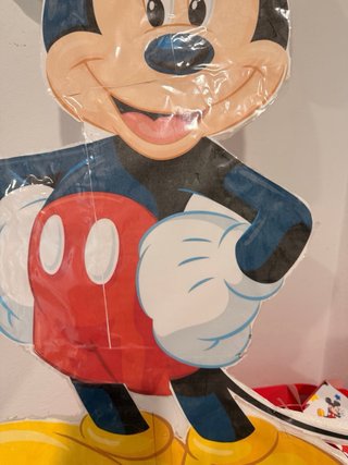 Mickey 3d cumple años