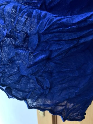 Jersey Zara Mujer Azul Talla S