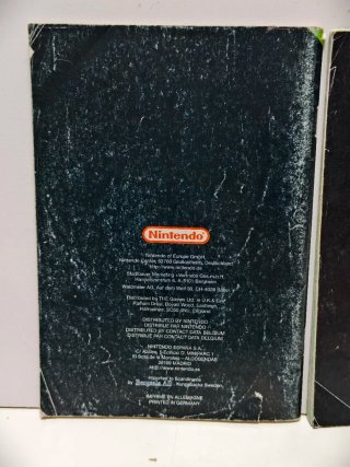 Pack manuales liquidación nintendo 64