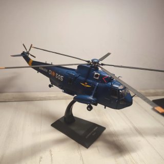 Maqueta Helicóptero Agusta SH-3D
