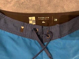 Bañador Quiksilver niño Talla 28