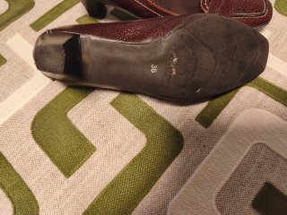 Zapatos Paco Herrero Marrones