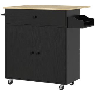 Isla de Cocina con Ruedas