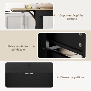 Isla de Cocina con Ruedas