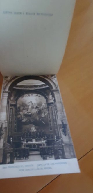 Libreta Tarjetas Postales Iglesia San Francisco