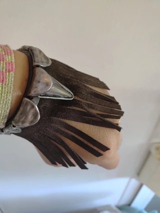 Pulsera Uno de 50 Piel Marrón