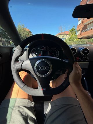 Volante Audi TT MK1 Cuero y Alcantara