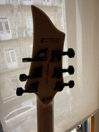 Guitarra LTD F-10 Negra