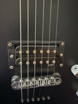 Guitarra LTD F-10 Negra