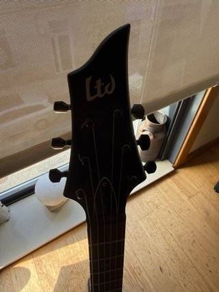 Guitarra LTD F-10 Negra