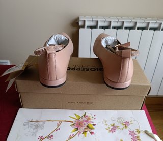Bailarinas Gioseppo Piel Rosa/Beige 38 de 80€