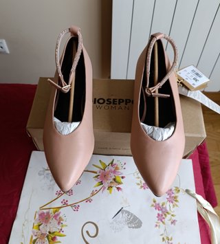 Bailarinas Gioseppo Piel Rosa/Beige 38 de 80€