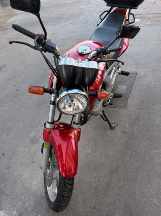 Honda CBF 250 2005 Roja