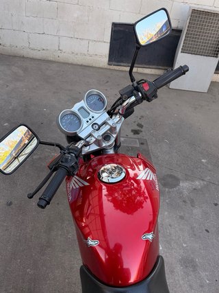 Honda CBF 250 2005 Roja