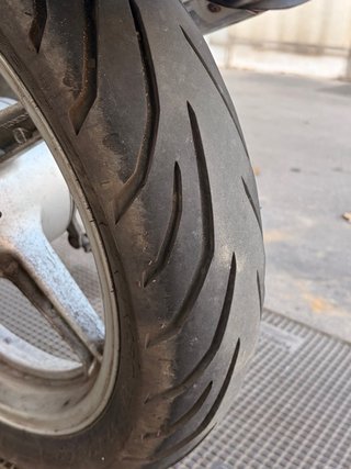 Honda CBF 250 2005 Roja