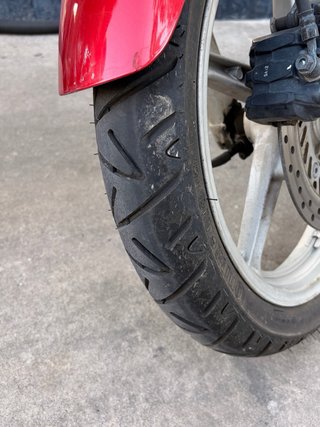 Honda CBF 250 2005 Roja