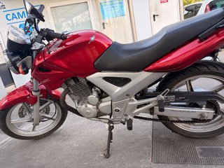 Honda CBF 250 2005 Roja