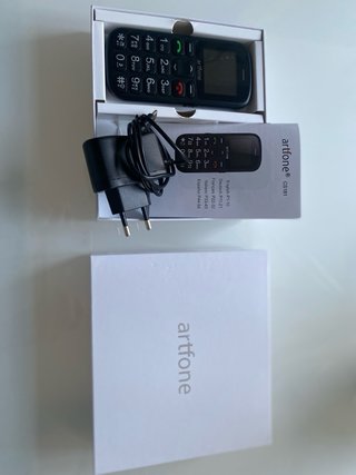 Teléfono móvil Artfone negro