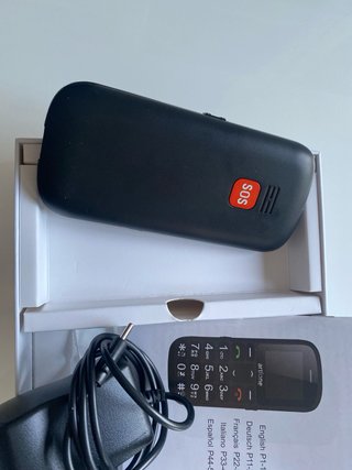 Teléfono móvil Artfone negro