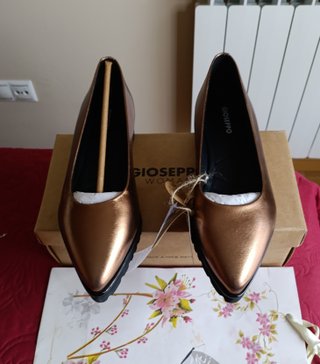 Bailarinas Gioseppo Piel Doradas Talla 39 de 86€