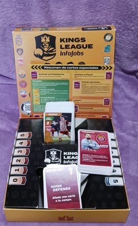 Kings League InfoJobs Juego de Cartas