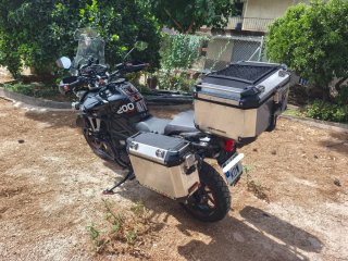 Triumph Explorer 1200 Adventure Negra