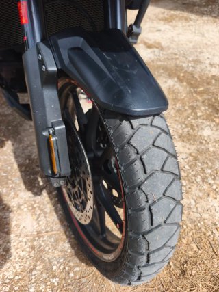 Triumph Explorer 1200 Adventure Negra