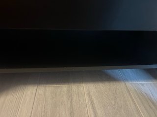 Mesa centro elevable negra
