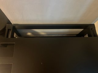 Mesa centro elevable negra