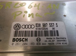 Centralita motor ecu audi 8d0907557s a4 1.8 97868