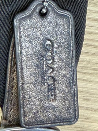 Mochila Coach Marrón