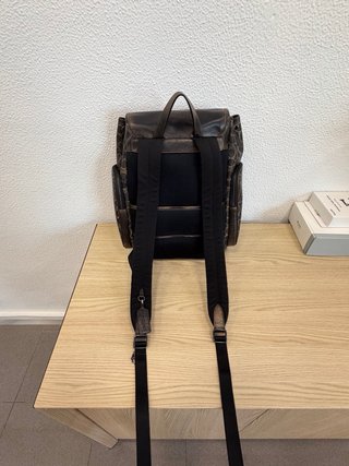 Mochila Coach Marrón