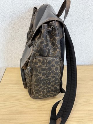 Mochila Coach Marrón