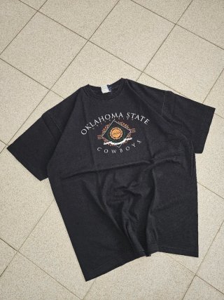Bundle Vintage Tee Yachtclub e Oklahoma State