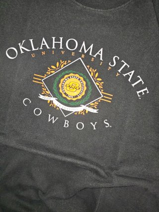 Bundle Vintage Tee Yachtclub e Oklahoma State