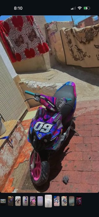 Yamaha Jog RR Aire
