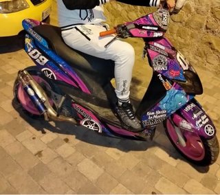 Yamaha Jog RR Aire