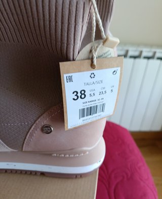 Botines Gioseppo Rosa Talla 38 y 39 de 84.95€