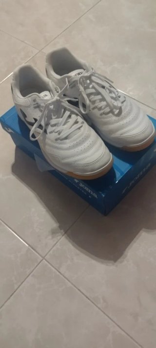 Bambas Joma Fútbol Sala Blancas