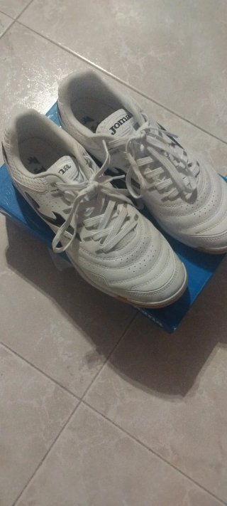 Bambas Joma Fútbol Sala Blancas