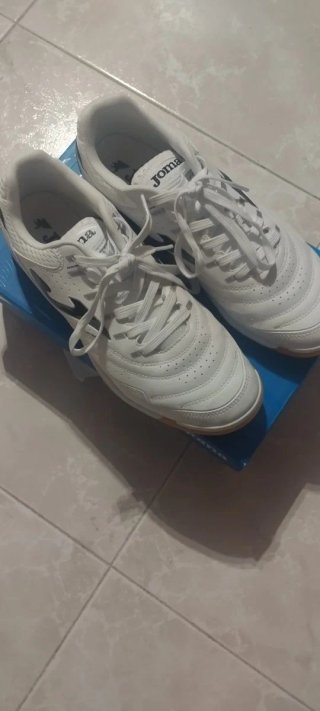 Bambas Joma Fútbol Sala Blancas