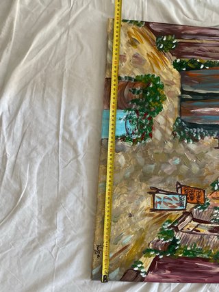 Splendido dipinto originale acrilico