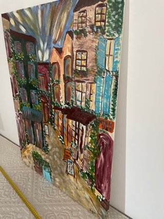 Splendido dipinto originale acrilico