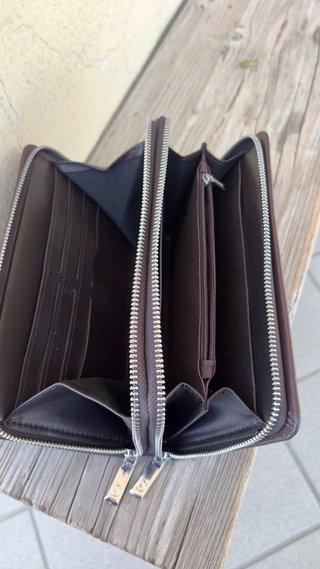 Pochette marrone