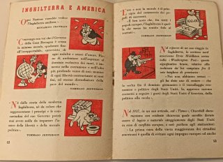 Le tre comari - opuscolo satirico - 1943