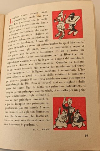 Le tre comari - opuscolo satirico - 1943