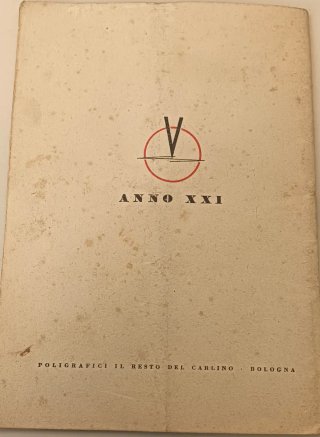 Le tre comari - opuscolo satirico - 1943