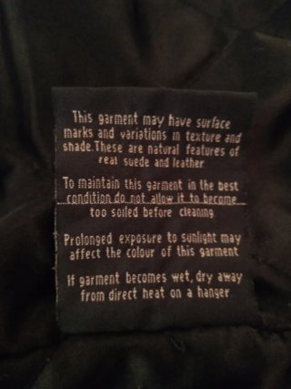 Chaqueta Piel R.T. Internacional Talla XXL