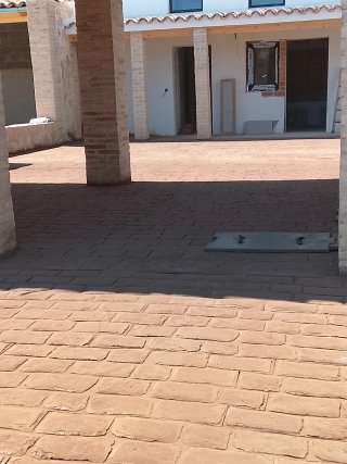 Hormigón impreso y pulido