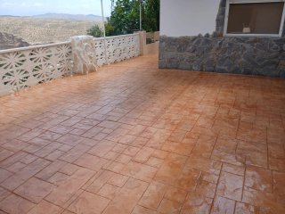 Hormigón impreso y pulido